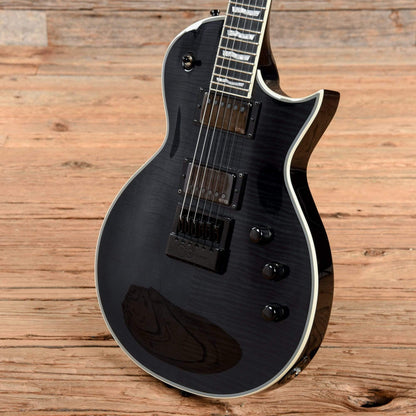 LTD EC-1000 Evertune FM See Thru Black 2017 Electric Guitars / Solid Body