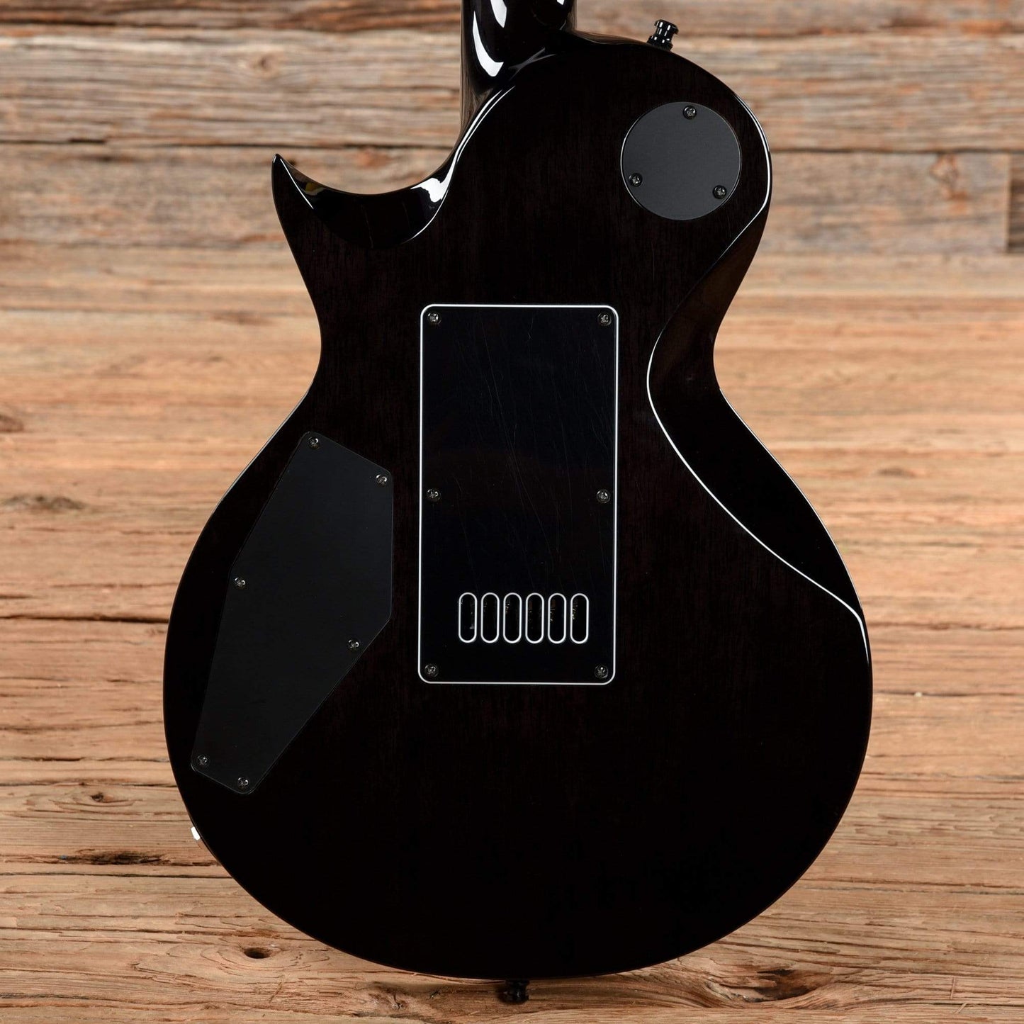LTD EC-1000 Evertune FM See Thru Black 2017 Electric Guitars / Solid Body