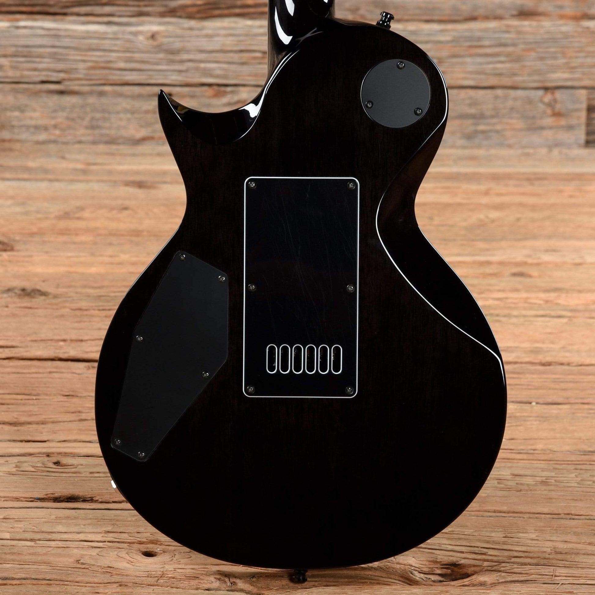 LTD EC-1000 Evertune FM See Thru Black 2017 Electric Guitars / Solid Body