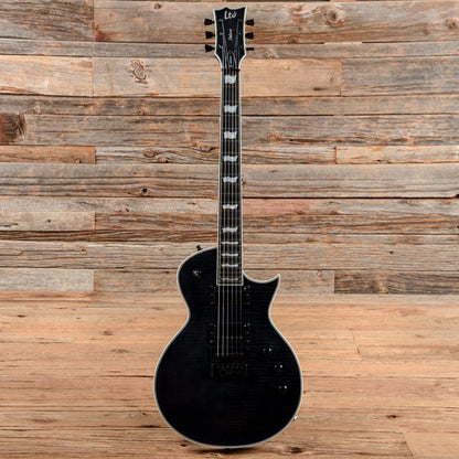 LTD EC-1000 Evertune FM See Thru Black 2017 Electric Guitars / Solid Body