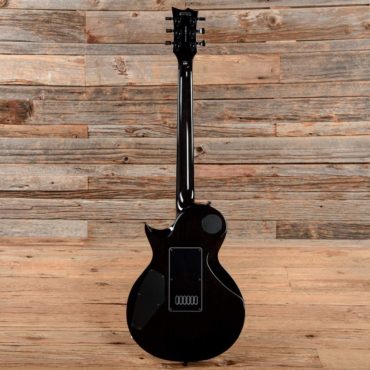 LTD EC-1000 Evertune FM See Thru Black 2017 Electric Guitars / Solid Body