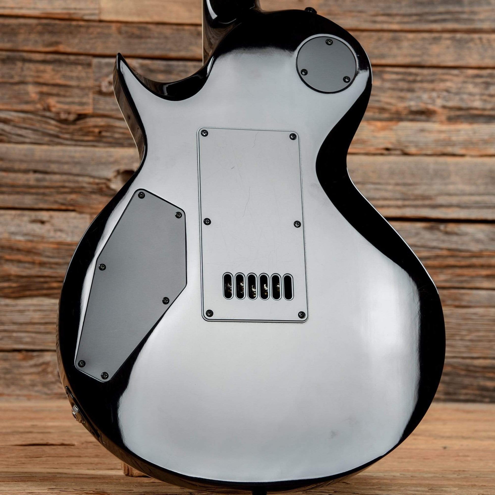 LTD EC-1000 Evertune FM See Thru Black 2017 Electric Guitars / Solid Body