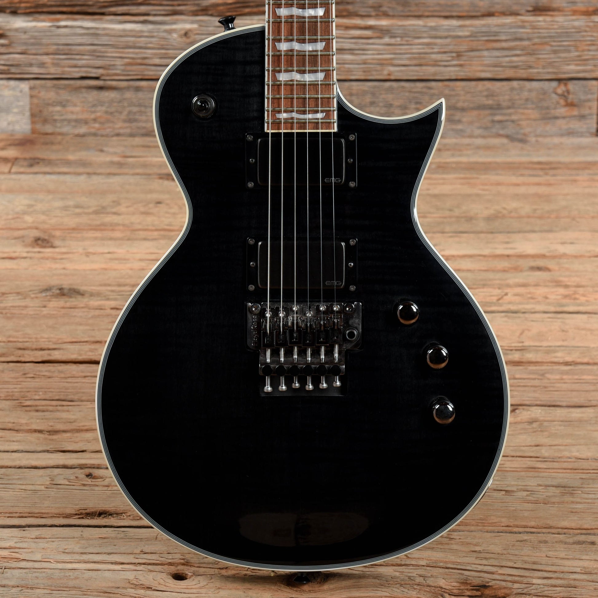 LTD EC-1000 FR See Thru Black Electric Guitars / Solid Body