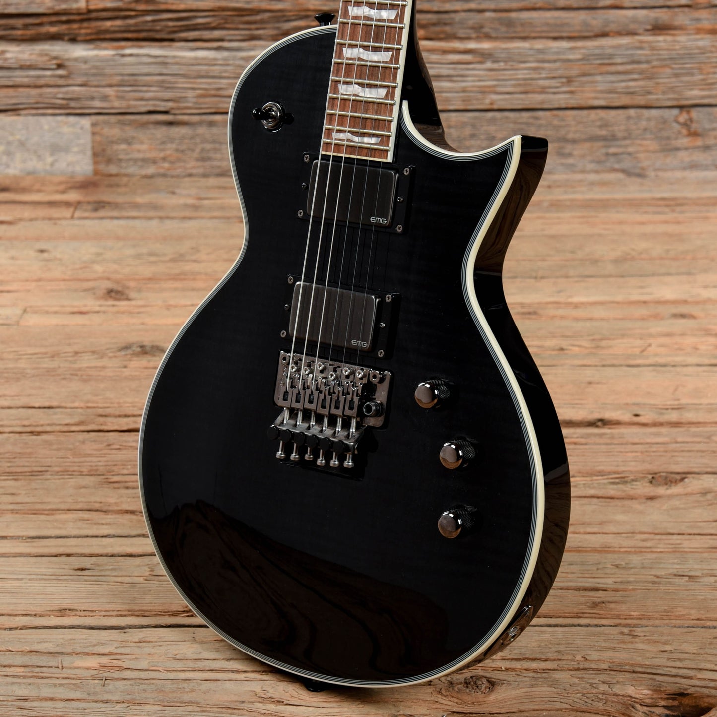 LTD EC-1000 FR See Thru Black Electric Guitars / Solid Body