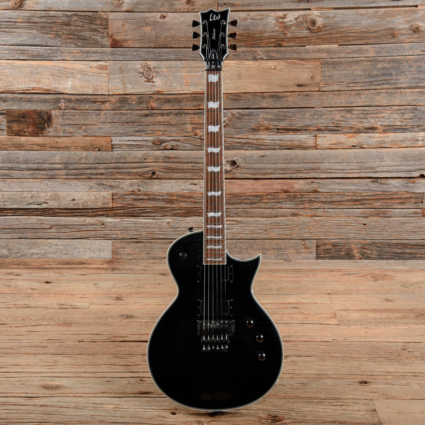 LTD EC-1000 FR See Thru Black Electric Guitars / Solid Body