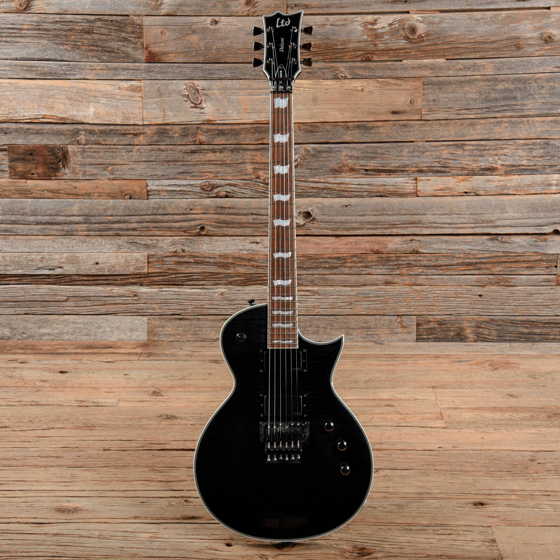 LTD EC-1000 FR See Thru Black Electric Guitars / Solid Body