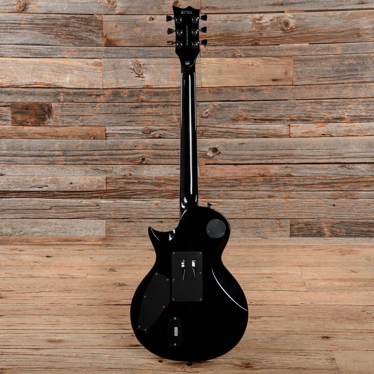 LTD EC-1000 FR See Thru Black Electric Guitars / Solid Body