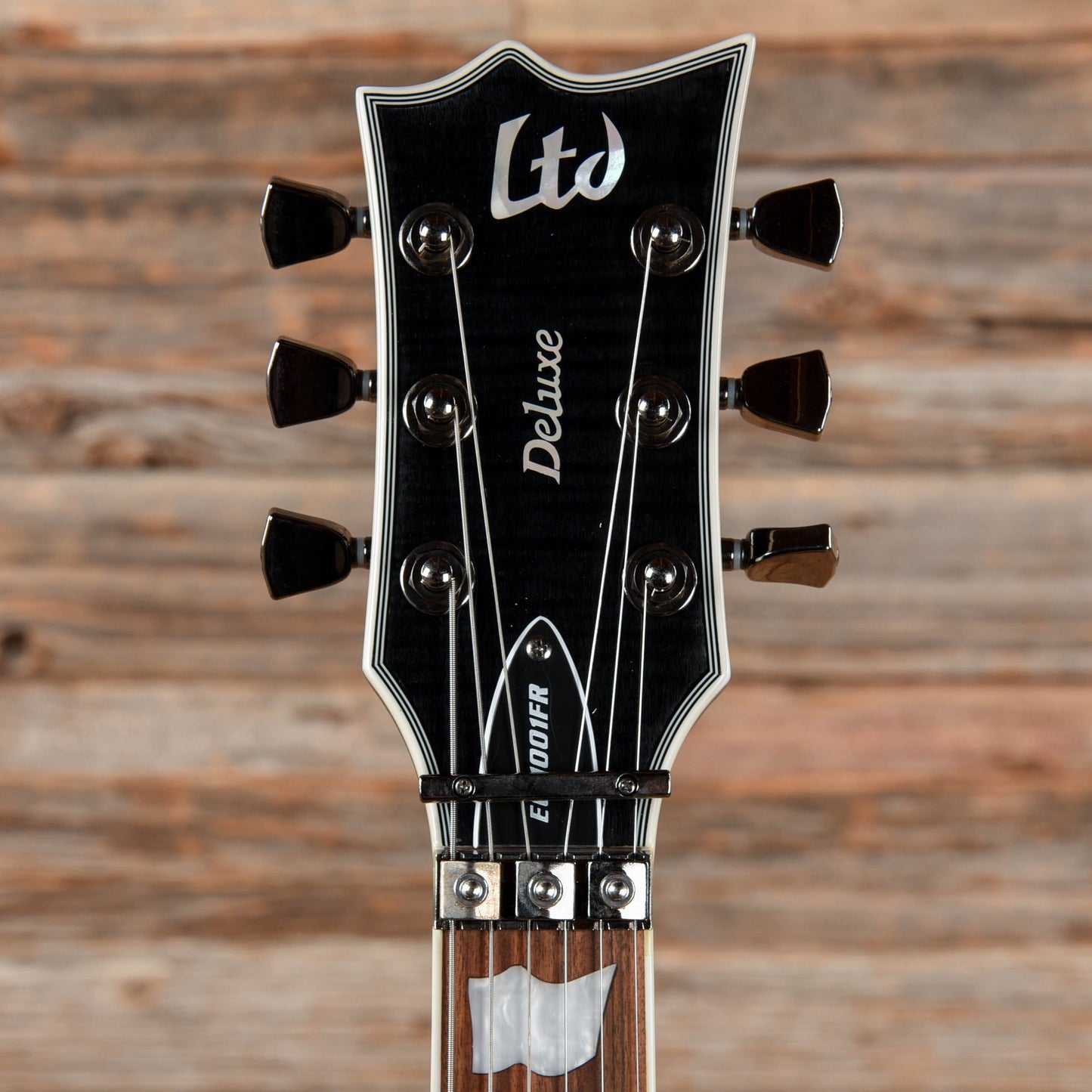 LTD EC-1000 FR See Thru Black Electric Guitars / Solid Body