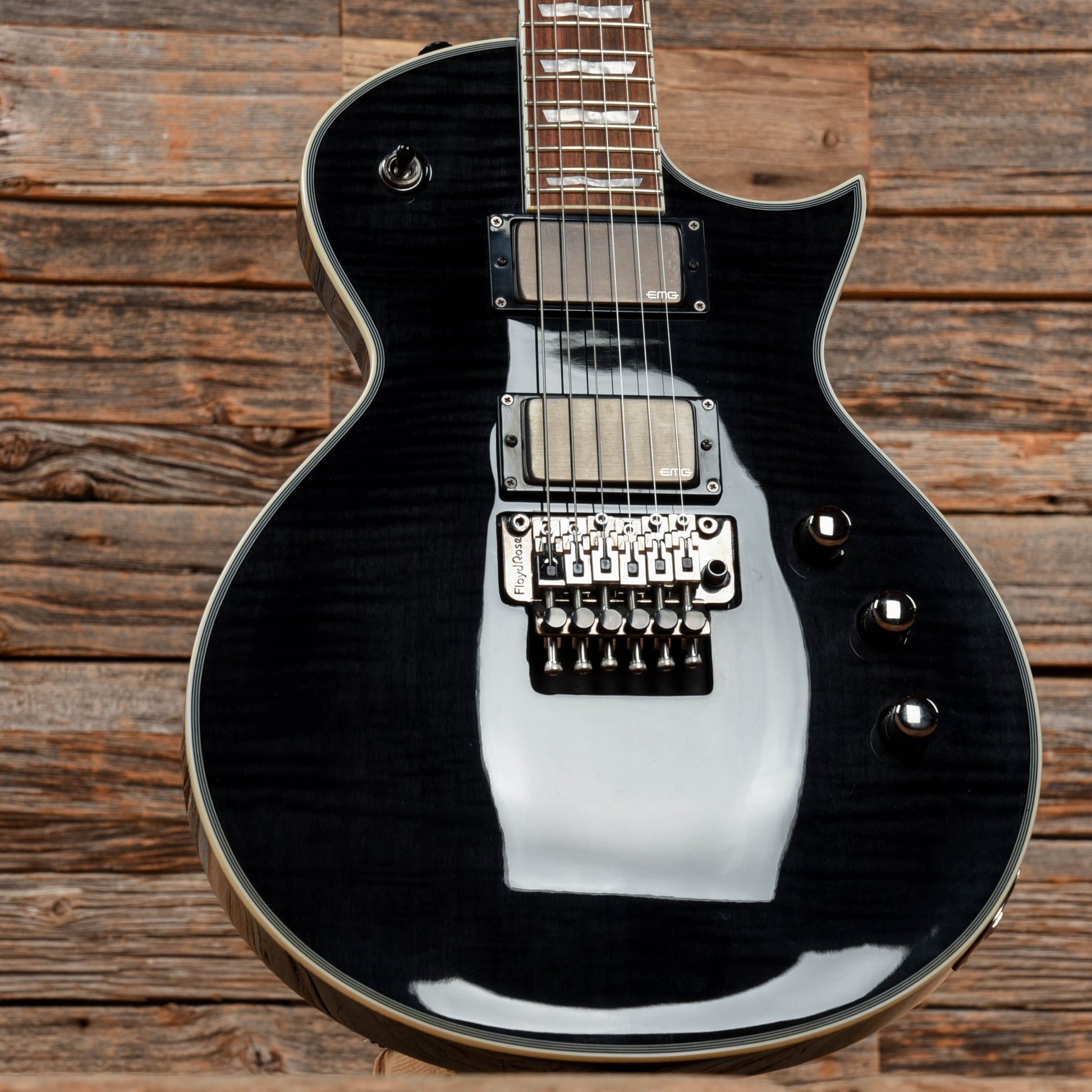 LTD EC-1000 FR See Thru Black Electric Guitars / Solid Body