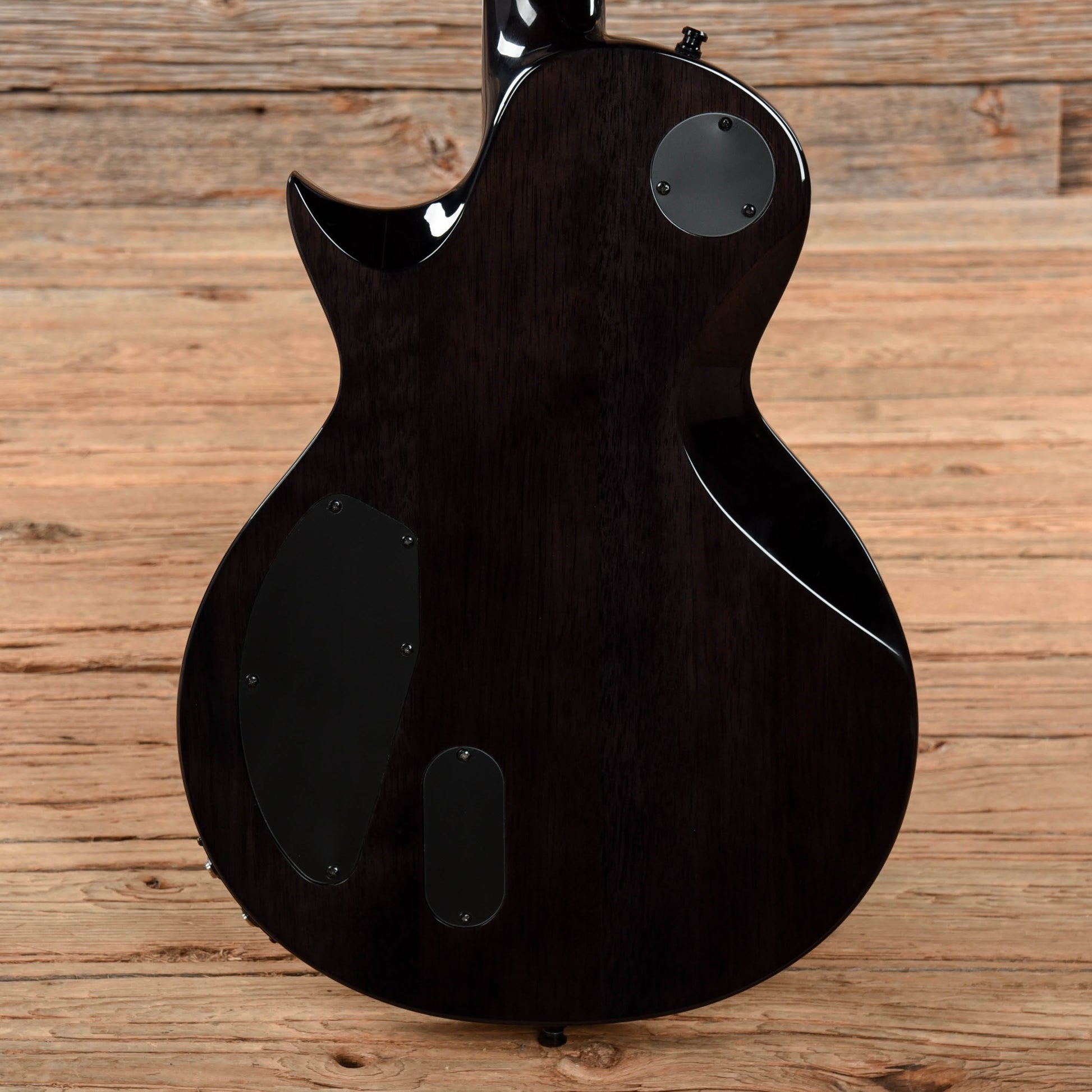 LTD EC-1000 Piezo See Through Black Electric Guitars / Solid Body