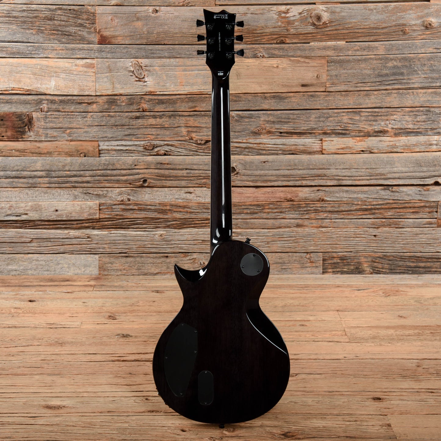 LTD EC-1000 Piezo See Through Black Electric Guitars / Solid Body