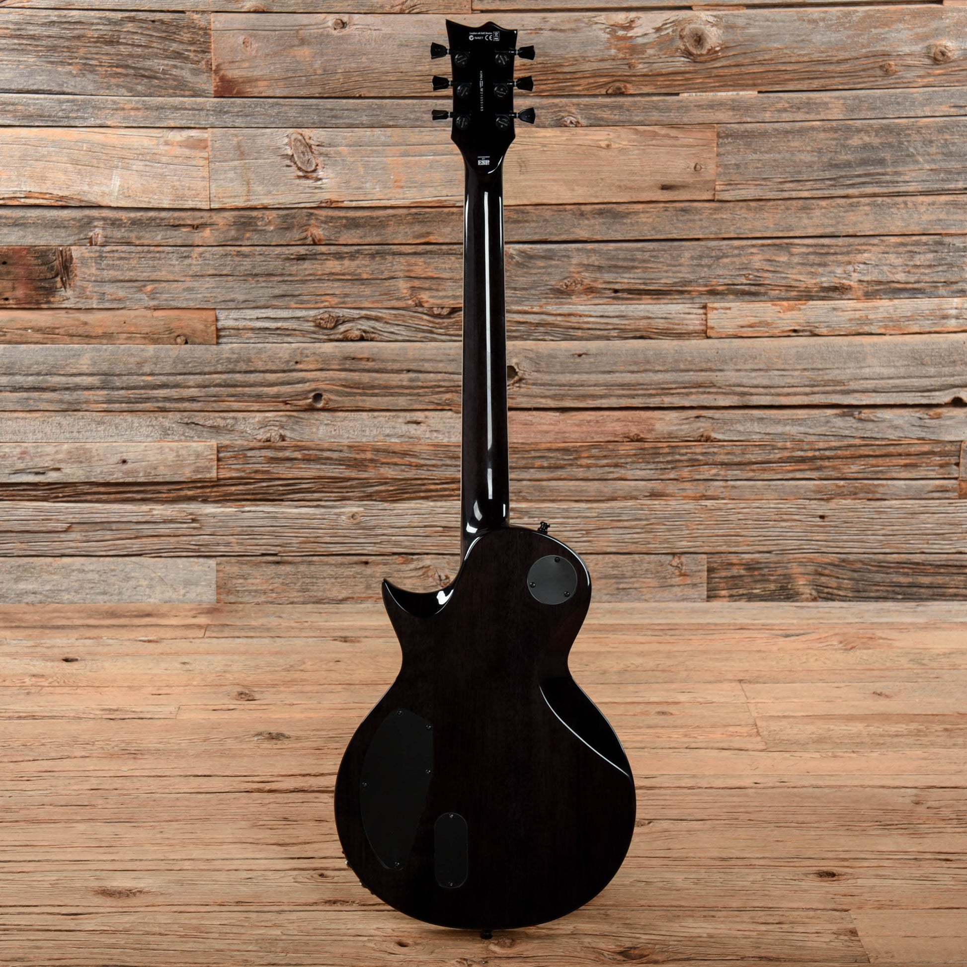 LTD EC-1000 Piezo See Through Black Electric Guitars / Solid Body