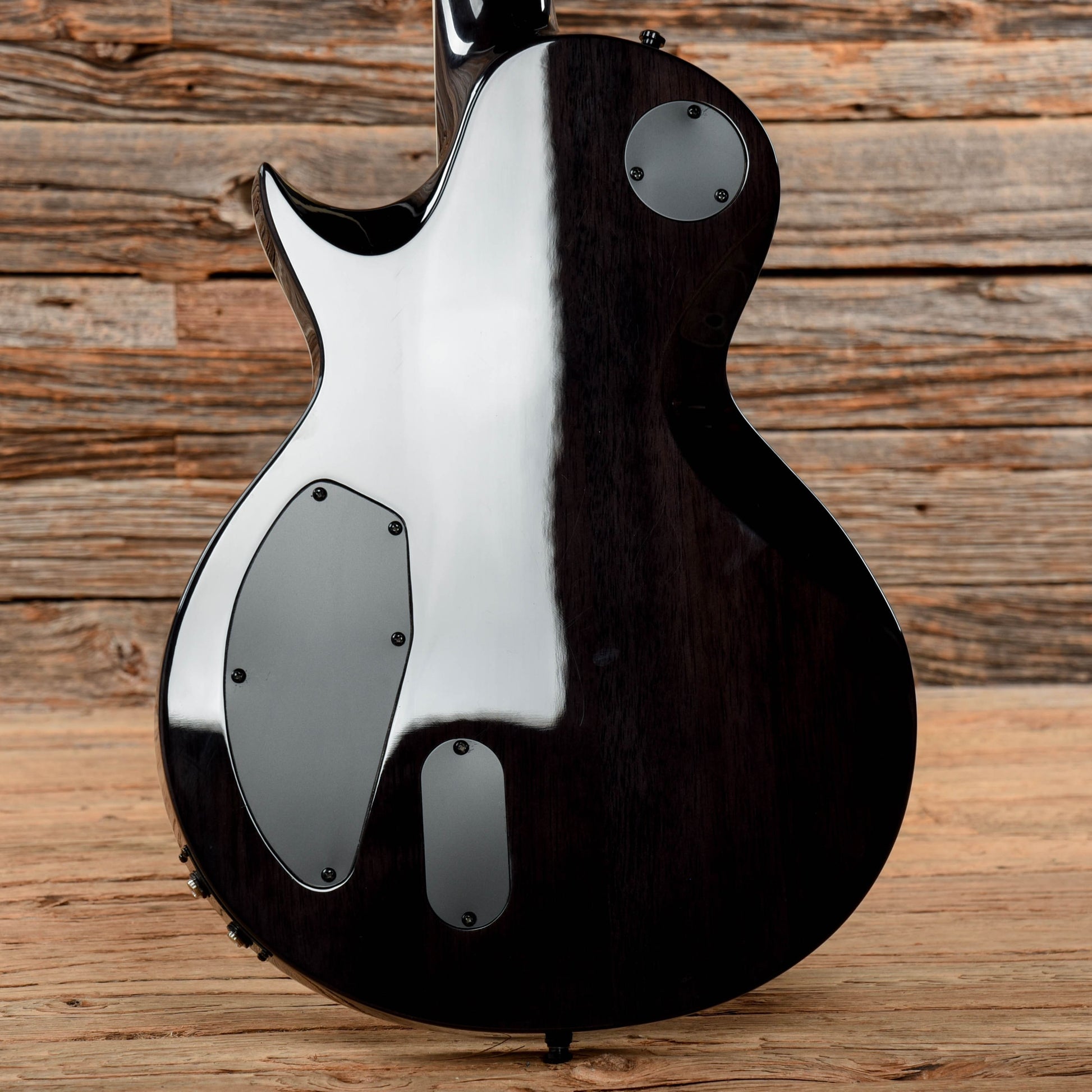 LTD EC-1000 Piezo See Through Black Electric Guitars / Solid Body