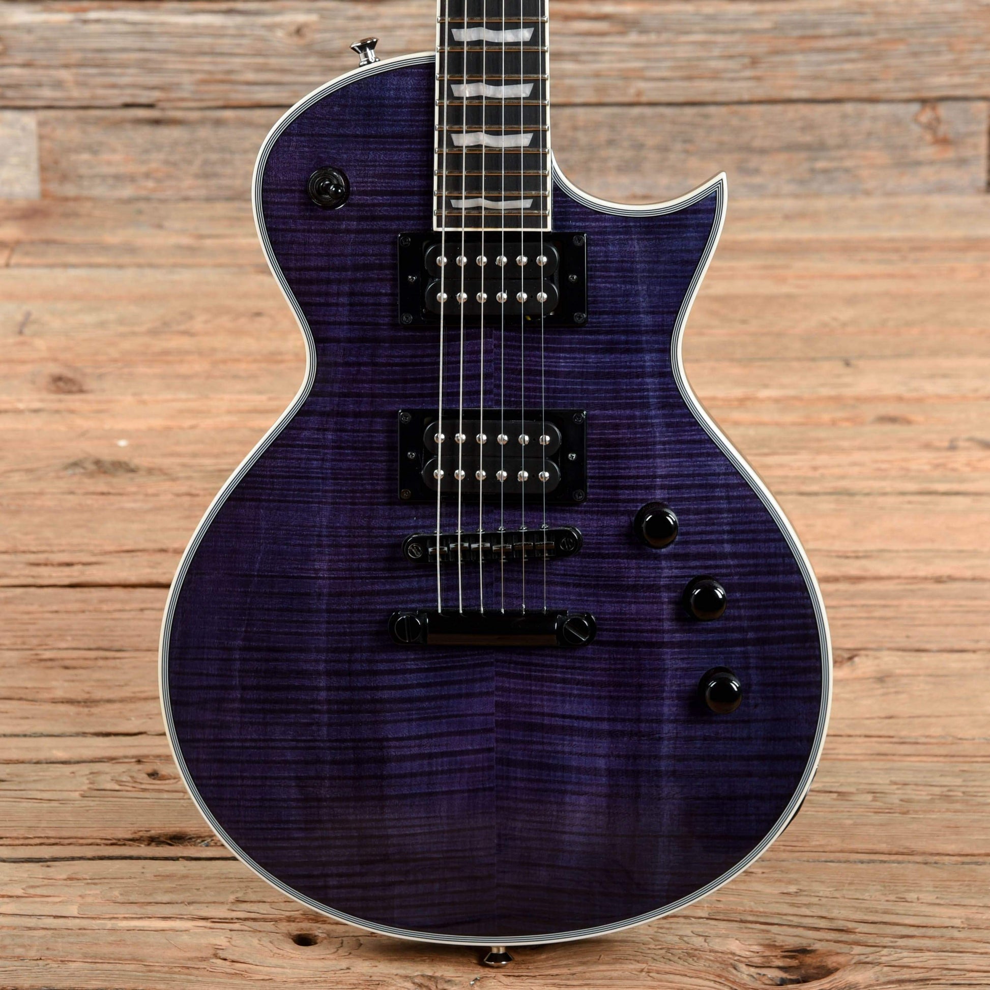 LTD EC-1000 Purple 2019 Electric Guitars / Solid Body
