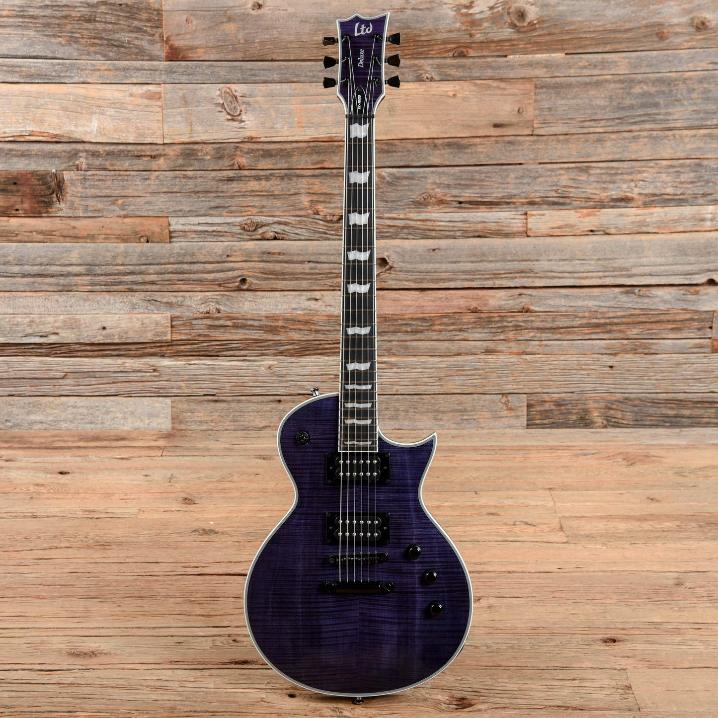 LTD EC-1000 Purple 2019 Electric Guitars / Solid Body