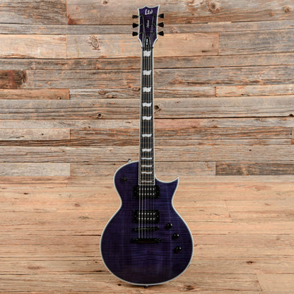 LTD EC-1000 Purple 2019 Electric Guitars / Solid Body