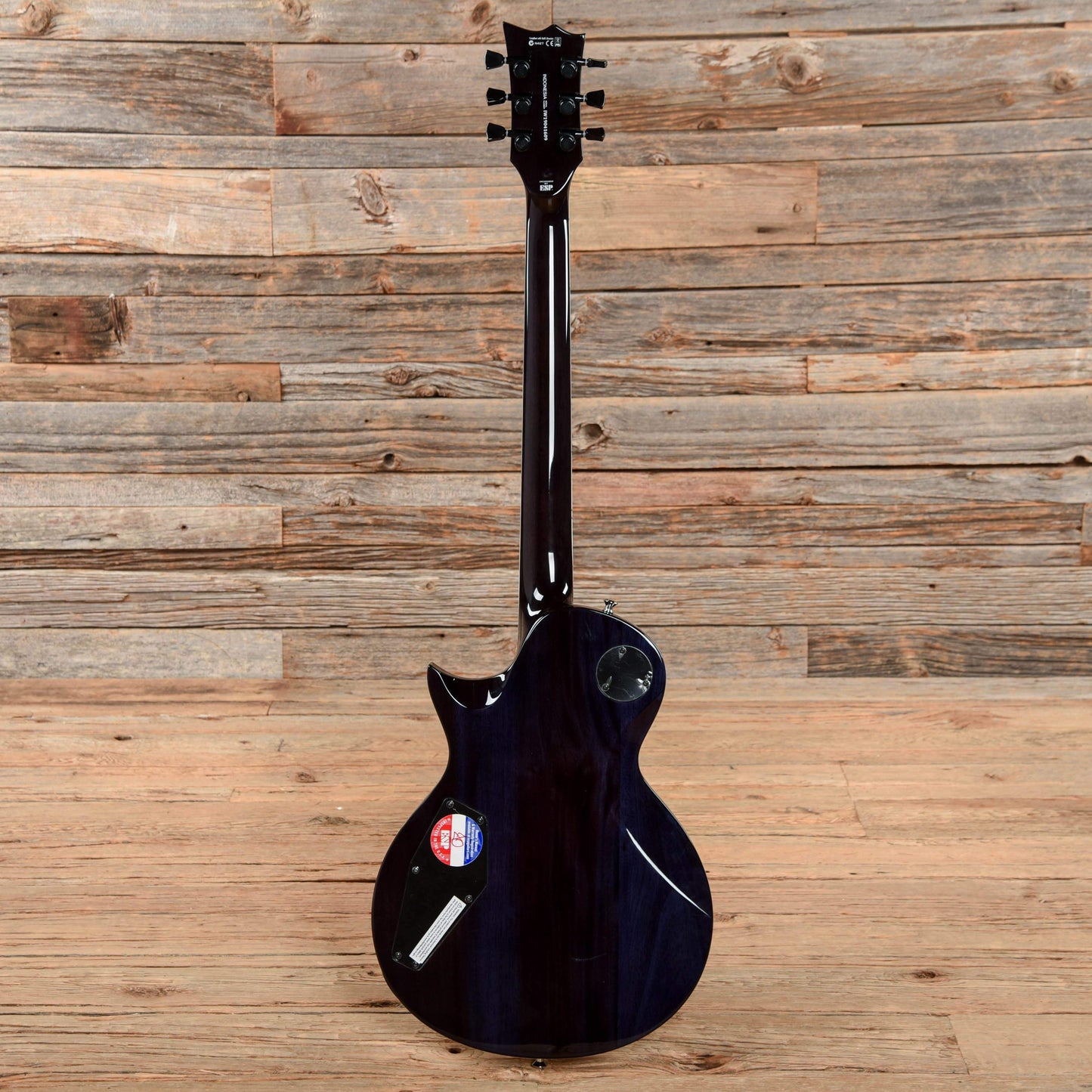 LTD EC-1000 Purple 2019 Electric Guitars / Solid Body