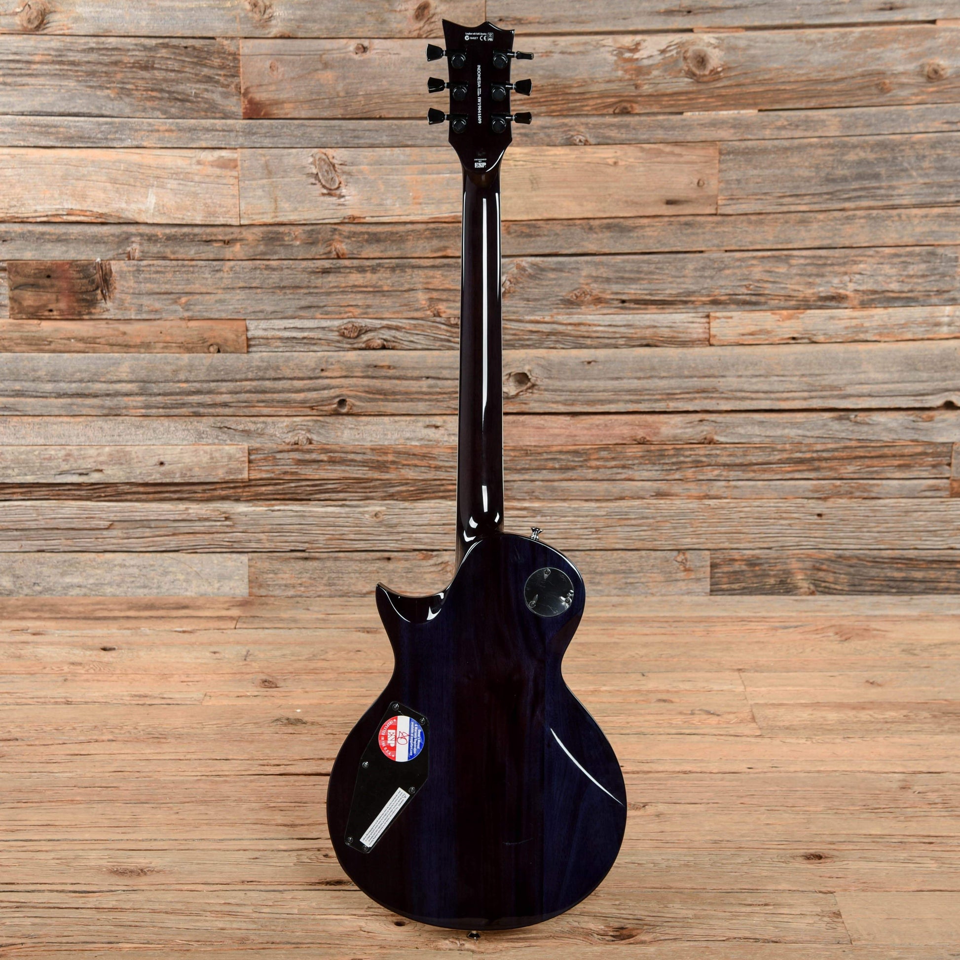 LTD EC-1000 Purple 2019 Electric Guitars / Solid Body