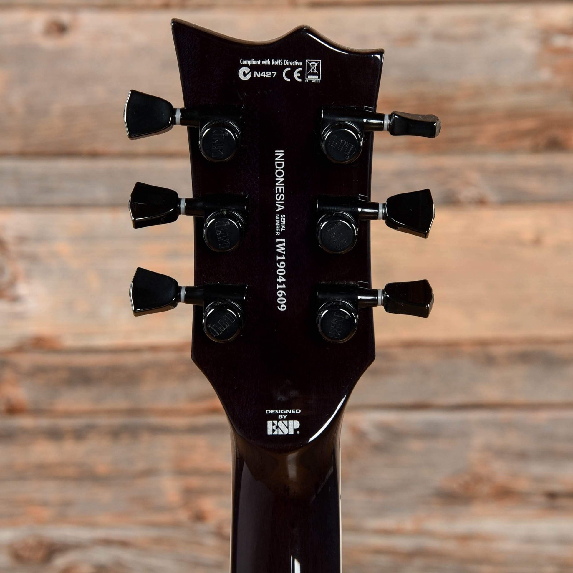 LTD EC-1000 Purple 2019 Electric Guitars / Solid Body
