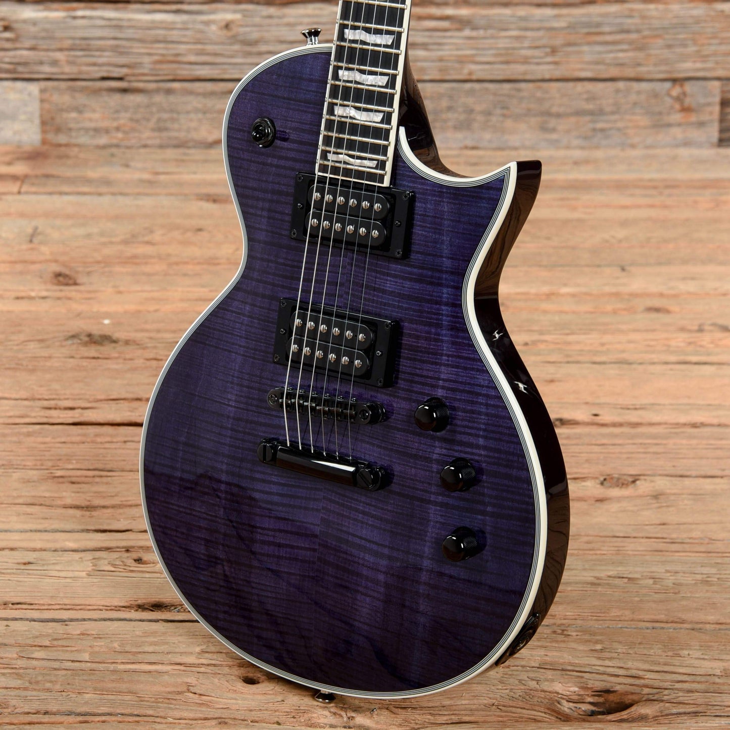 LTD EC-1000 Purple 2019 Electric Guitars / Solid Body