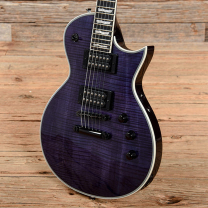 LTD EC-1000 Purple 2019 Electric Guitars / Solid Body