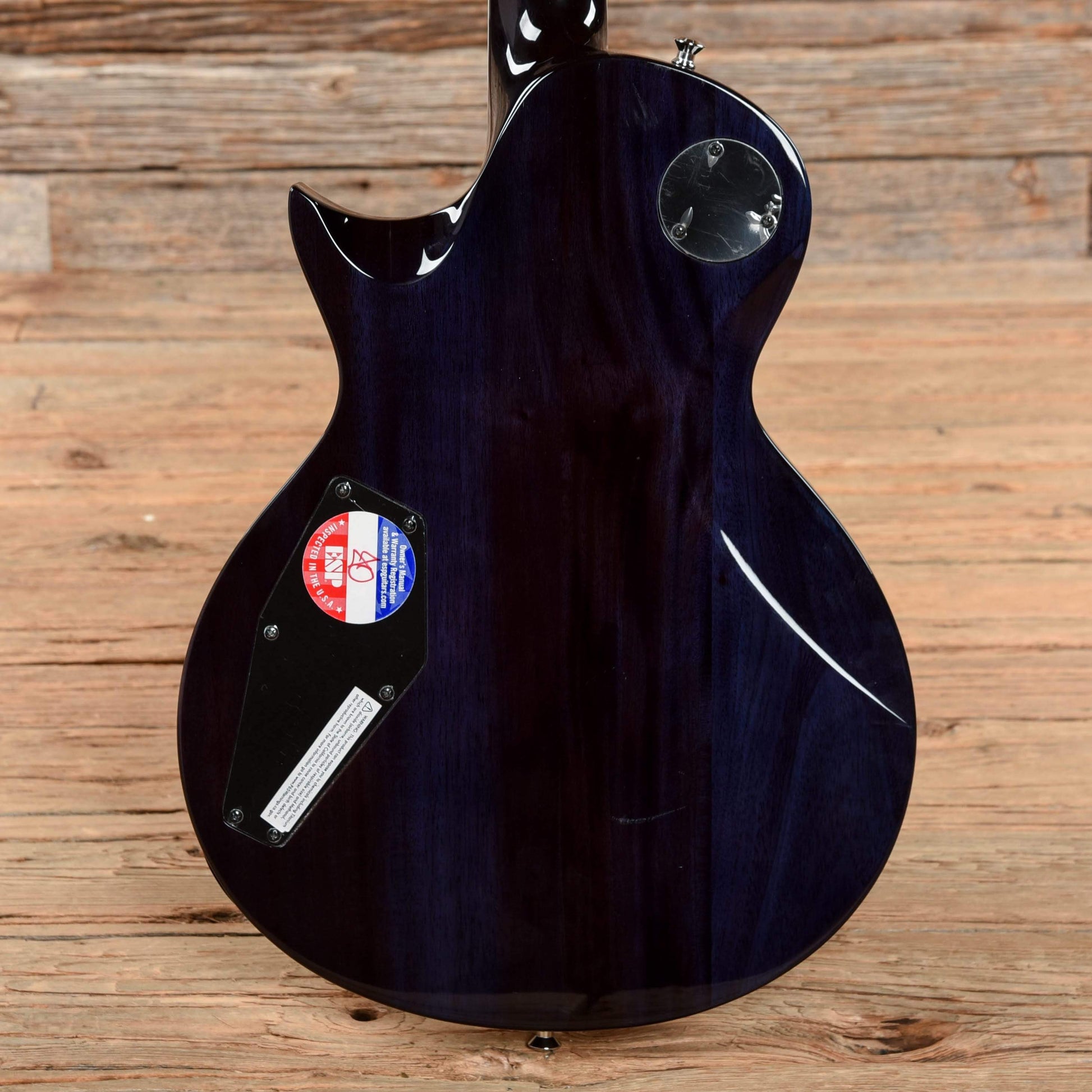 LTD EC-1000 Purple 2019 Electric Guitars / Solid Body
