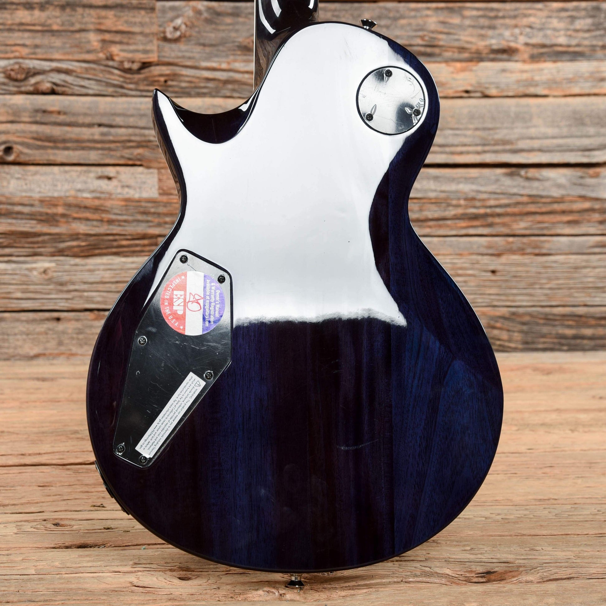 LTD EC-1000 Purple 2019 Electric Guitars / Solid Body