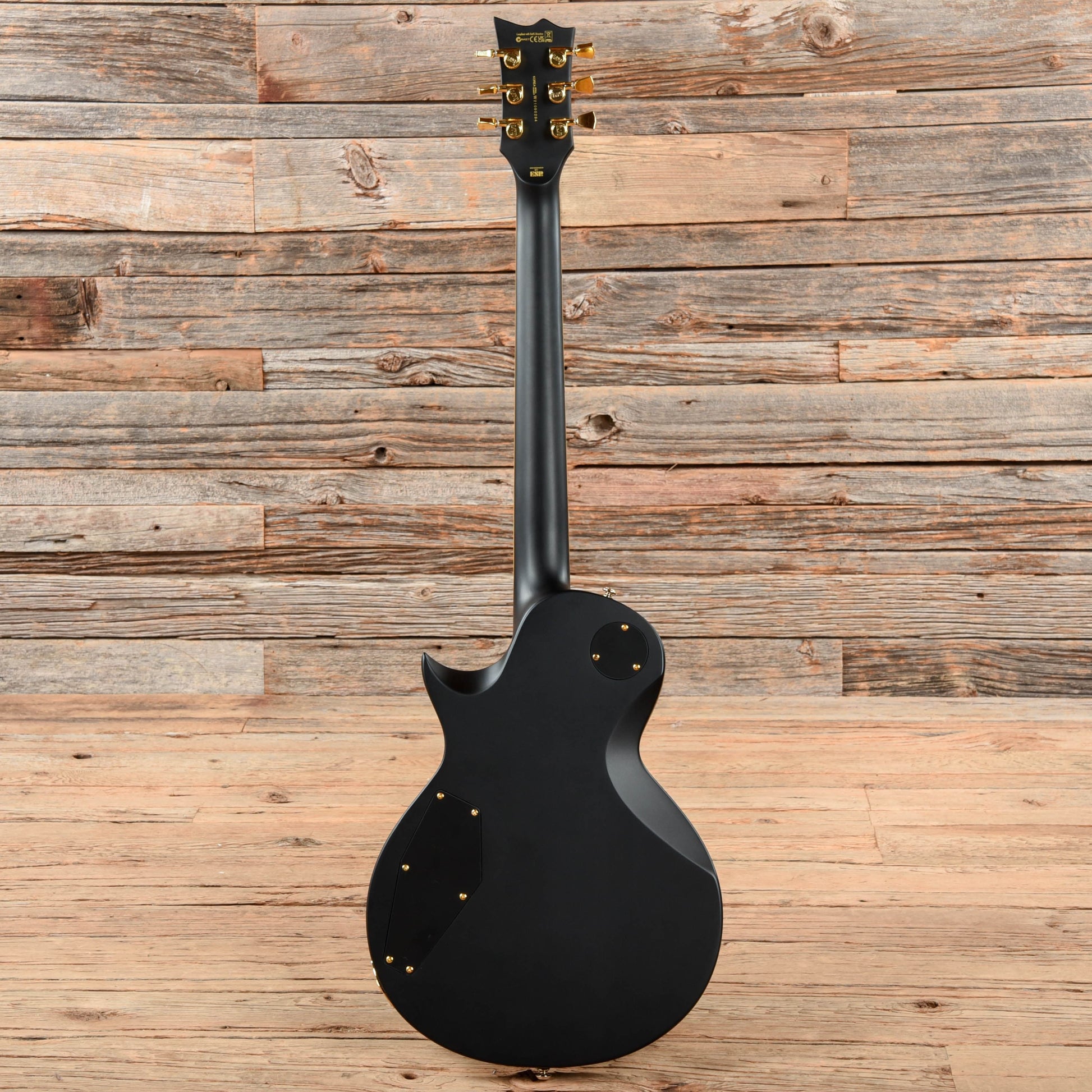 LTD EC-1000 Vintage Black Electric Guitars / Solid Body