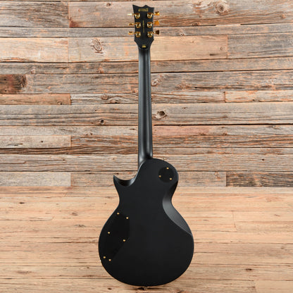 LTD EC-1000 Vintage Black Electric Guitars / Solid Body