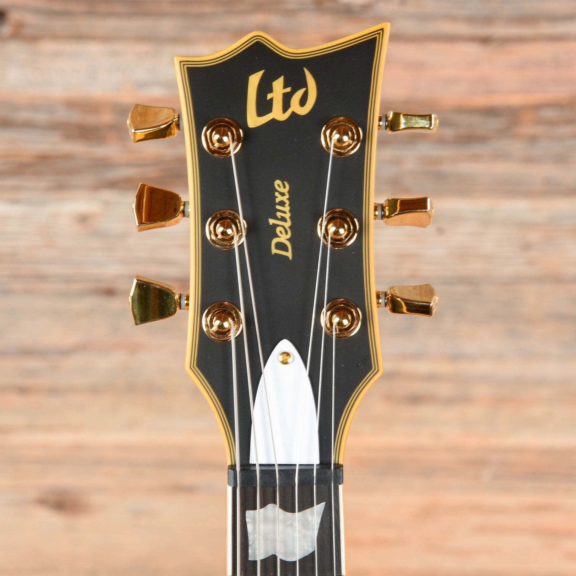 LTD EC-1000 Vintage Black Electric Guitars / Solid Body