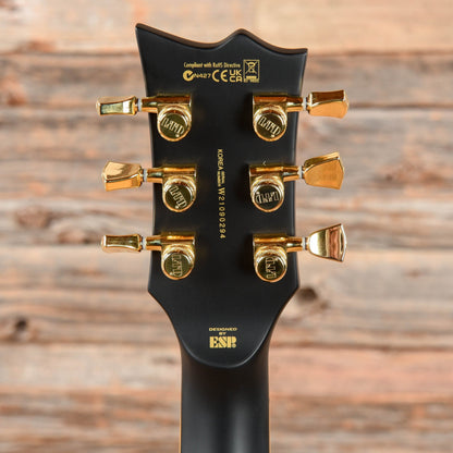 LTD EC-1000 Vintage Black Electric Guitars / Solid Body