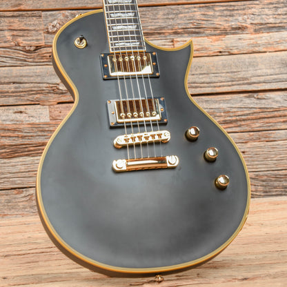 LTD EC-1000 Vintage Black Electric Guitars / Solid Body