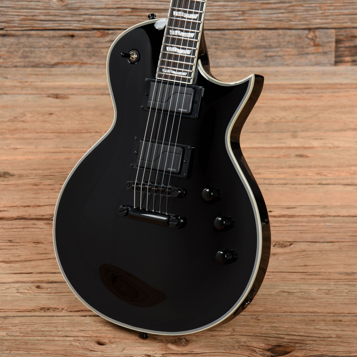 LTD EC-1000S Fluence Black Electric Guitars / Solid Body