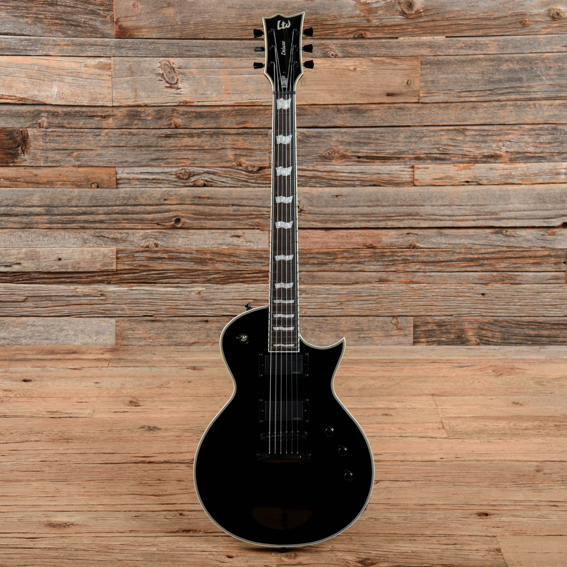 LTD EC-1000S Fluence Black Electric Guitars / Solid Body