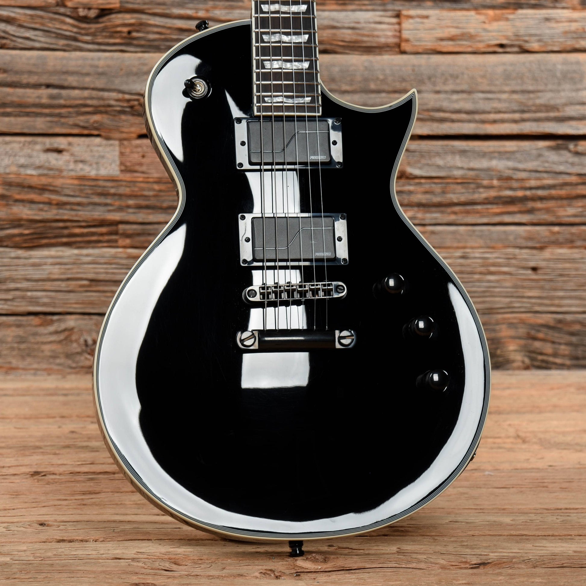 LTD EC-1000S Fluence Black Electric Guitars / Solid Body