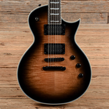 LTD EC-1000T Blackburst Electric Guitars / Solid Body