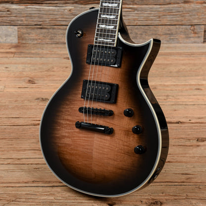 LTD EC-1000T Blackburst Electric Guitars / Solid Body