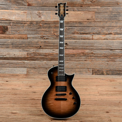 LTD EC-1000T Blackburst Electric Guitars / Solid Body