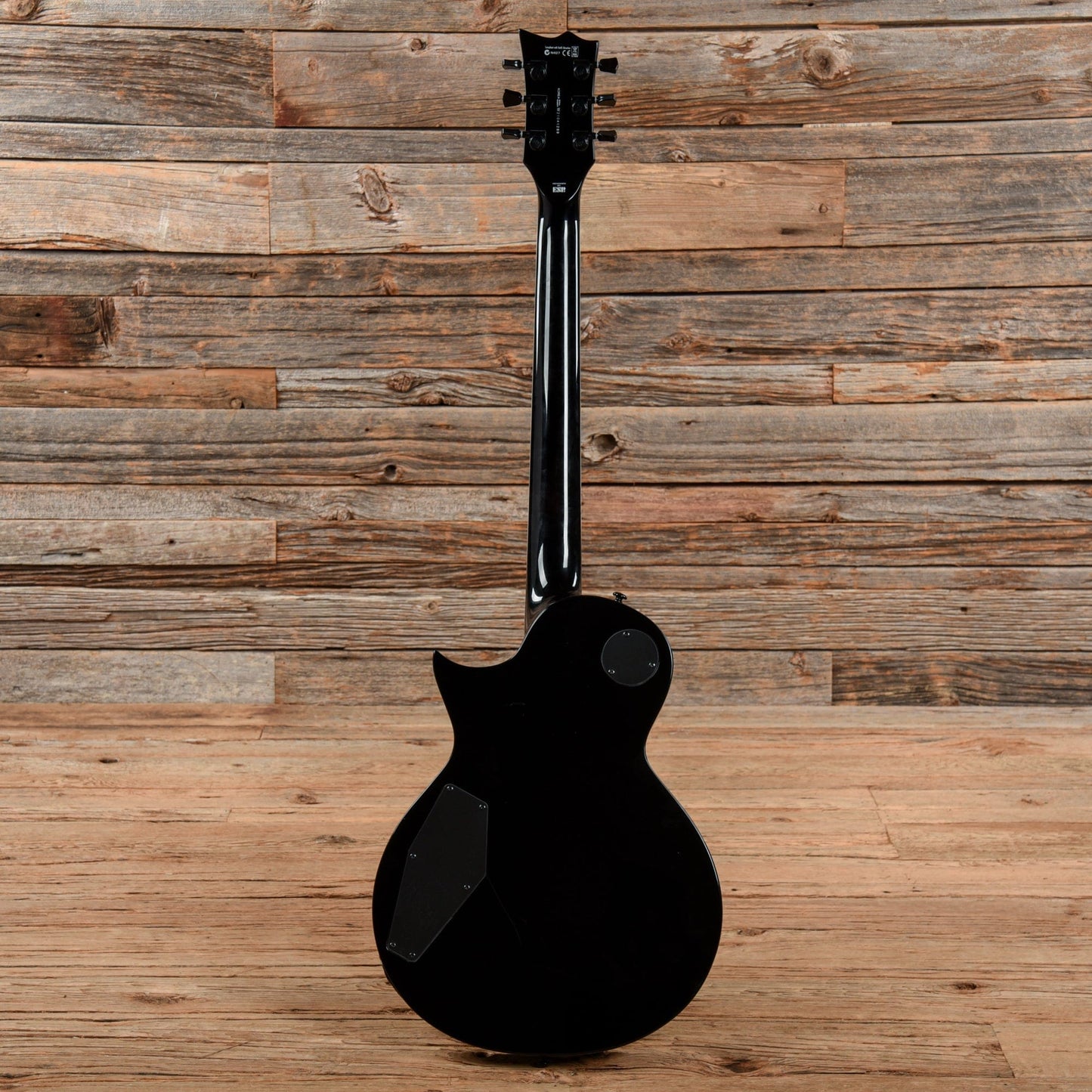 LTD EC-1000T Blackburst Electric Guitars / Solid Body