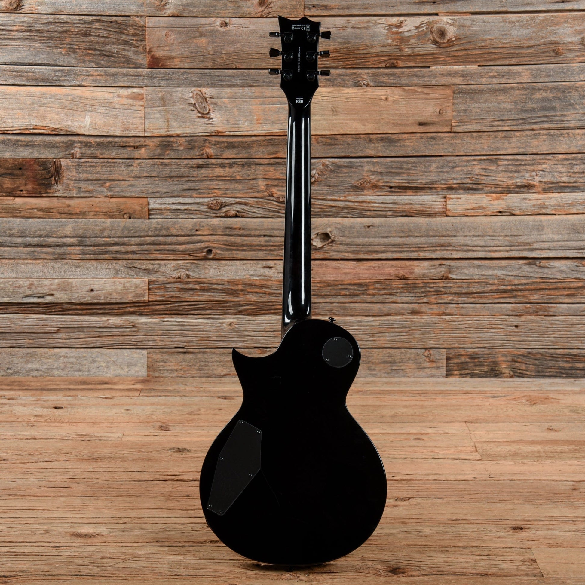 LTD EC-1000T Blackburst Electric Guitars / Solid Body