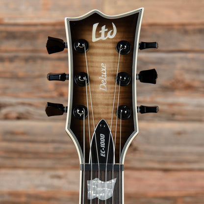 LTD EC-1000T Blackburst Electric Guitars / Solid Body