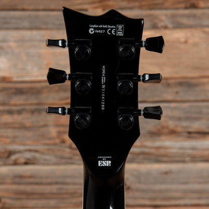 LTD EC-1000T Blackburst Electric Guitars / Solid Body