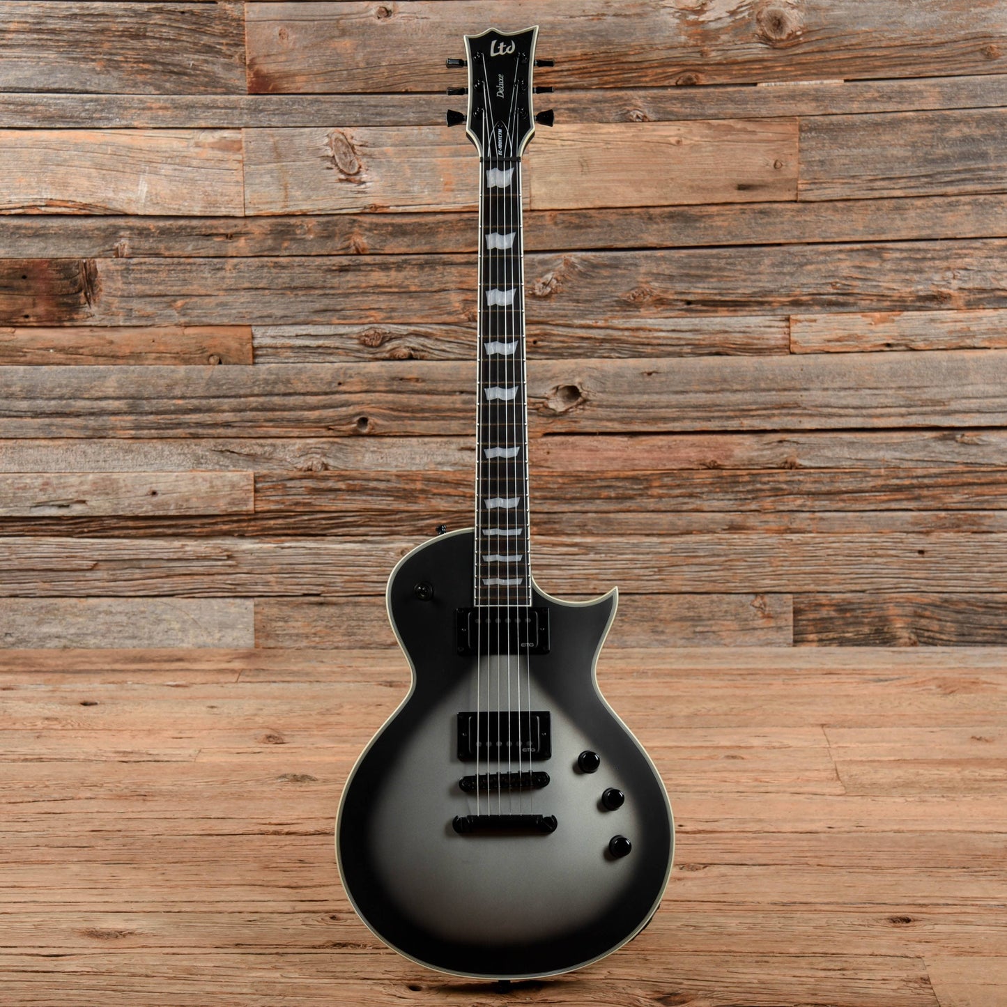 LTD EC-1001T CTM Silverburst 2019 Electric Guitars / Solid Body