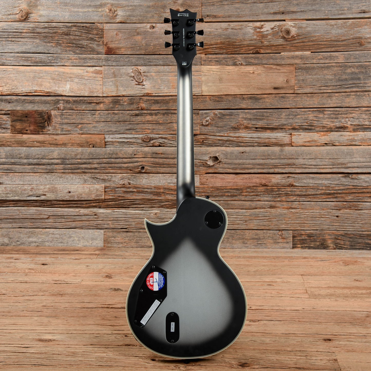 LTD EC-1001T CTM Silverburst 2019 Electric Guitars / Solid Body