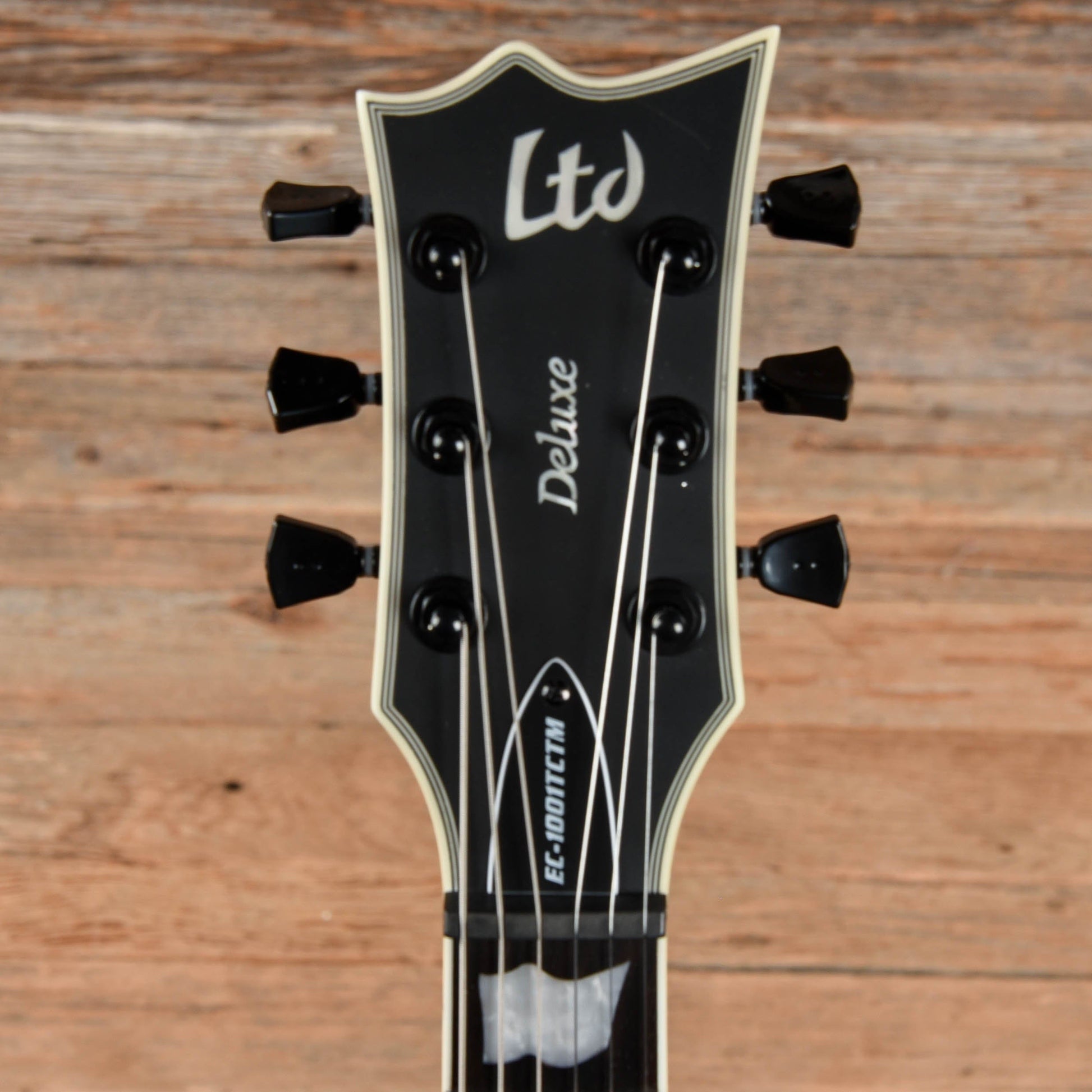 LTD EC-1001T CTM Silverburst 2019 Electric Guitars / Solid Body