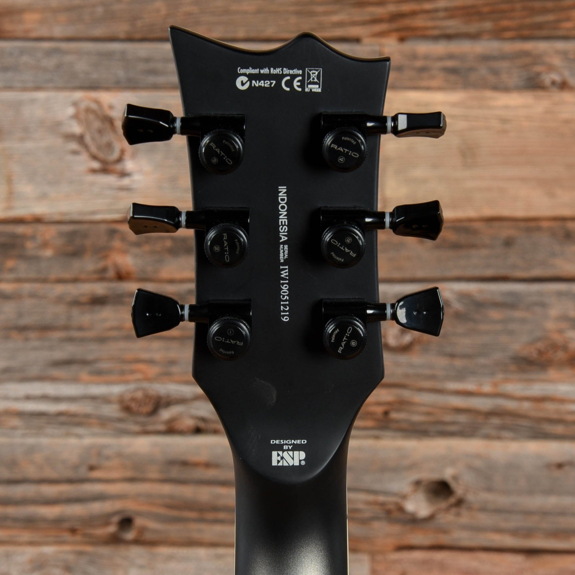 LTD EC-1001T CTM Silverburst 2019 Electric Guitars / Solid Body