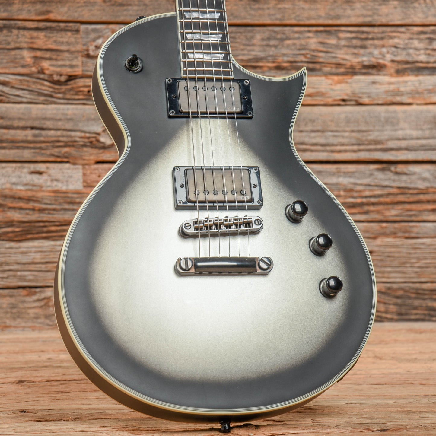 LTD EC-1001T CTM Silverburst 2019 Electric Guitars / Solid Body