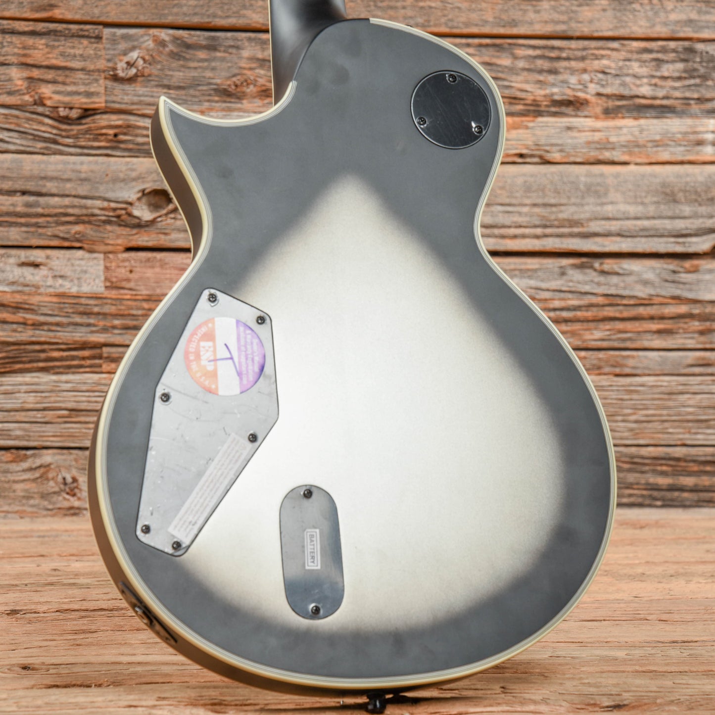 LTD EC-1001T CTM Silverburst 2019 Electric Guitars / Solid Body