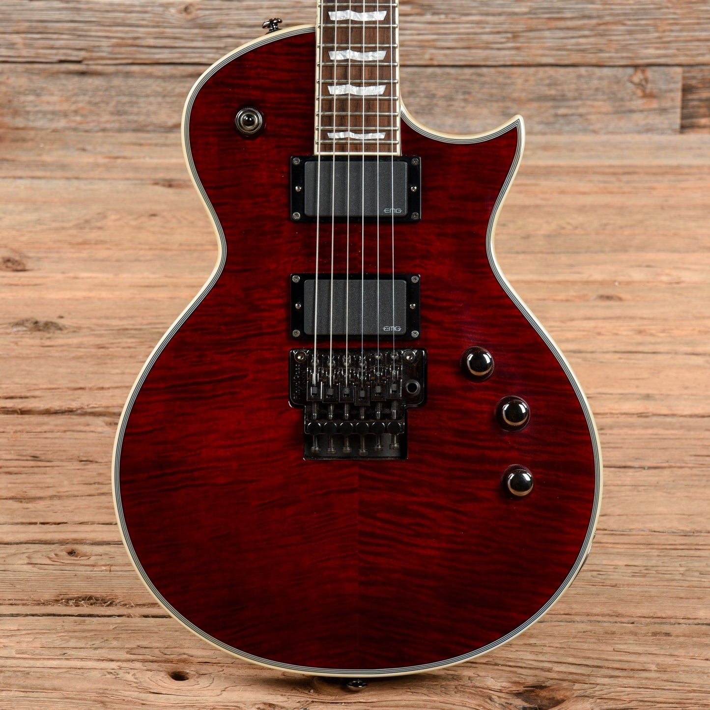 LTD EC-401 FR Black Cherry 2011 Electric Guitars / Solid Body