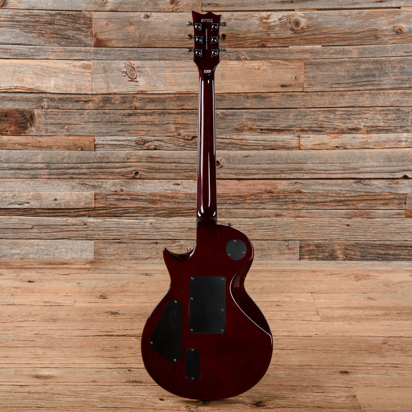 LTD EC-401 FR Black Cherry 2011 Electric Guitars / Solid Body